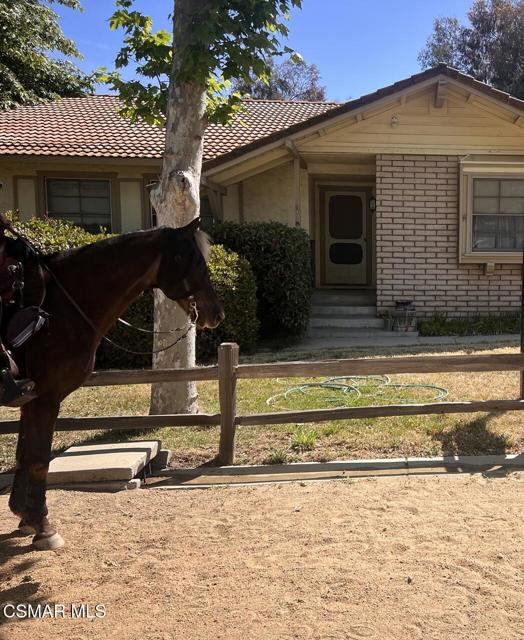 This is not a typo, this is an amazing opportunity to live in the highly sought-after Equestrian neighborhood of The Bridle Path. This is the first time this home has been offered for sale since the day the original owner purchased it! This 4 bedroom, 2 bath home with its original charm, sits on over 20,000 square feet of property. This 1700 square foot home and its property are excited to meet you and your contractors. This home already has a barn with electricity / water and a great RV drive all the way to the back. Opportunity knocks, get ready to answer!