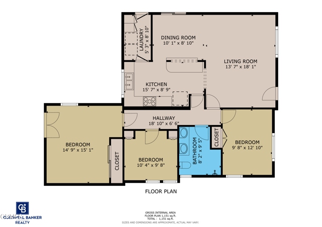 Detail Gallery Image 56 of 56 For 2444 N Parish Pl, Burbank,  CA 91504 - 3 Beds | 1 Baths
