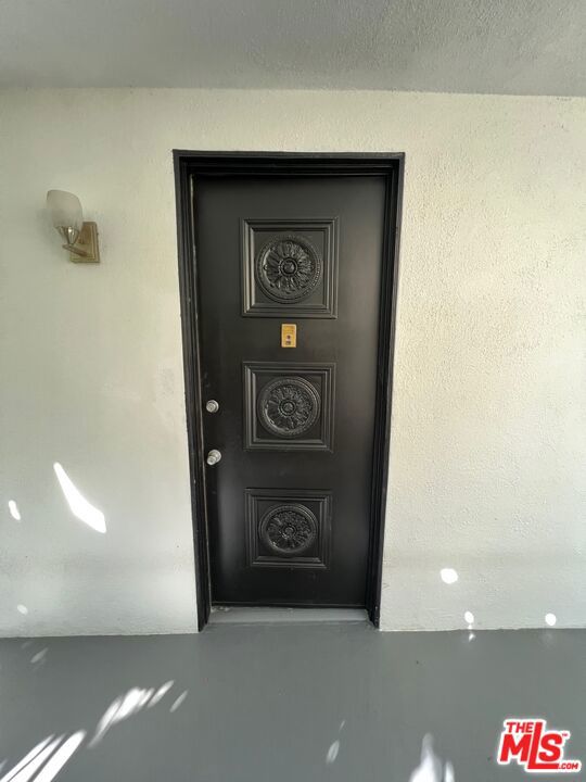 Unit 102 Front Door