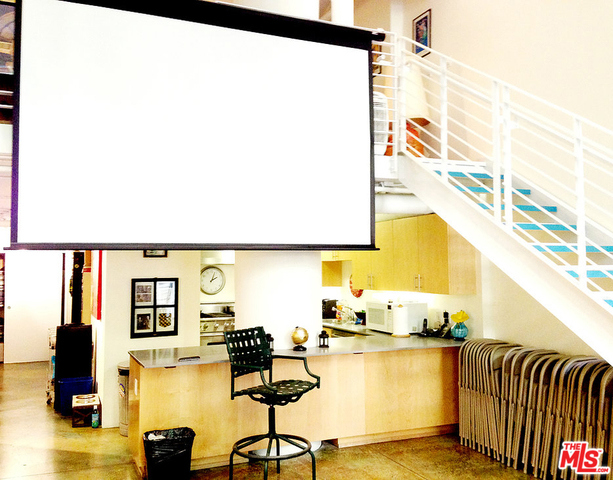 Film Screen in Living Room