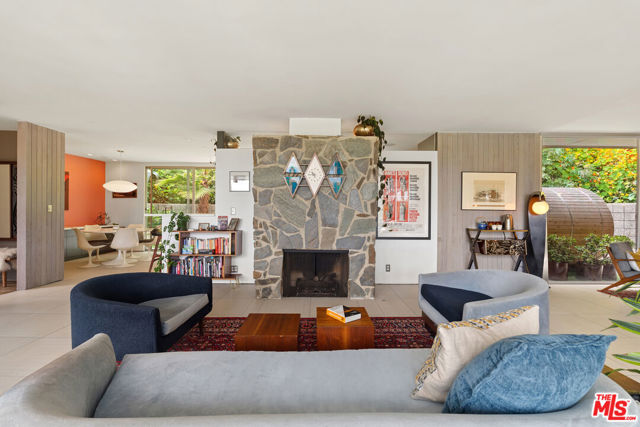 Living Room + Fireplace