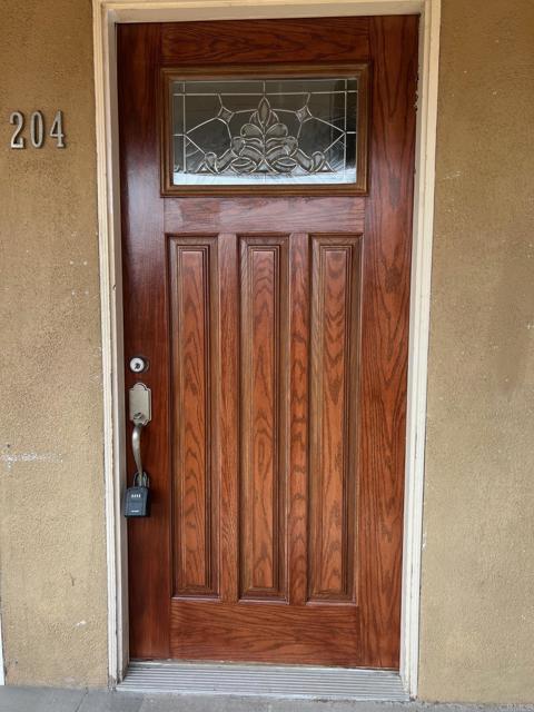 Front door