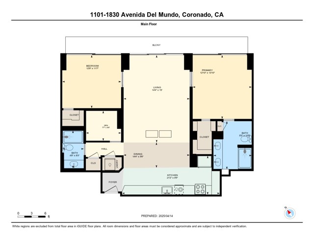 1830 Avenida del Mundo, Coronado, California 92118, 2 Bedrooms Bedrooms, ,2 BathroomsBathrooms,Condominium,For Sale,Avenida del Mundo,250024494SD