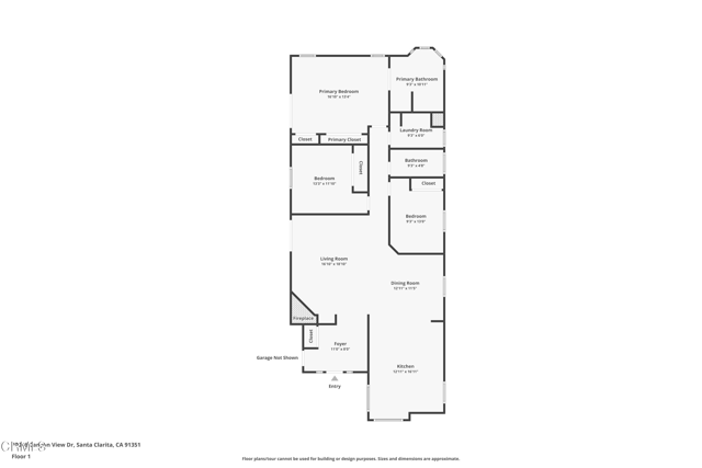 Detail Gallery Image 50 of 50 For 20046 Canyon View Dr, Santa Clarita,  CA 91351 - 3 Beds | 2 Baths