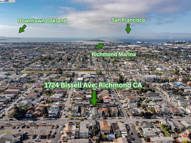 1724 Bissell Ave, Richmond, California 94801, ,Multi-Family,For Sale,Bissell Ave,41057650