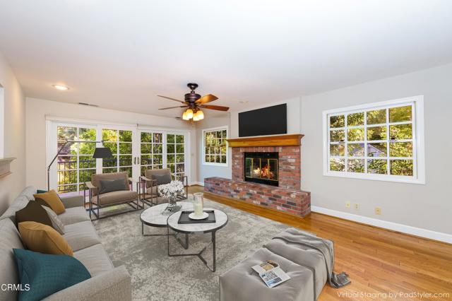 Family Room- Staged