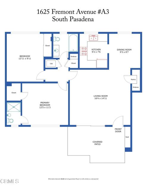 Detail Gallery Image 33 of 33 For 1625 Fremont Ave #A3,  South Pasadena,  CA 91030 - 2 Beds | 2 Baths