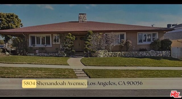5804 Shenandoah Avenue, Los Angeles, California 90056, 3 Bedrooms Bedrooms, 0 ,4 BathroomsBathrooms,Single Family Residence,For Sale,Shenandoah,0,26647837