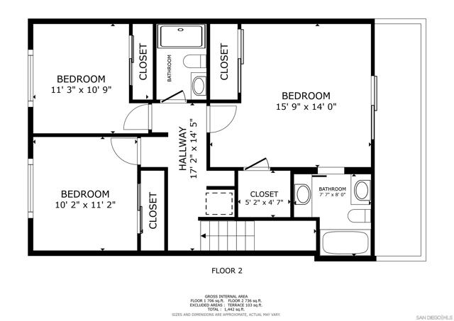 Image 35 of 36 For 835 E Ave  B