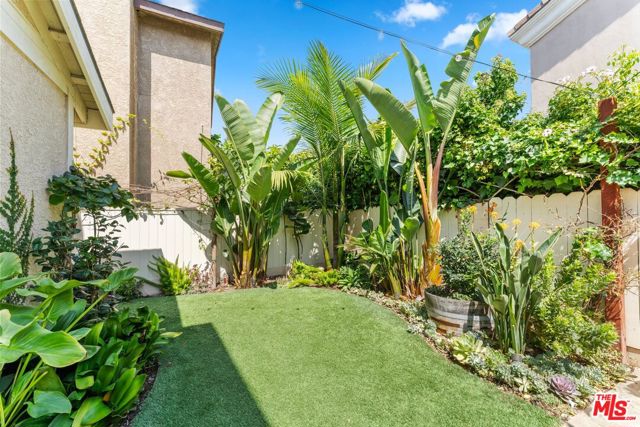 Lavishly landscaped
