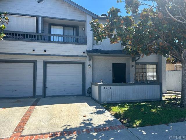 Detail Gallery Image 1 of 1 For 4751 Mansfield St #B,  San Diego,  CA 92116 - 2 Beds | 1/1 Baths
