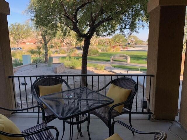 front patio