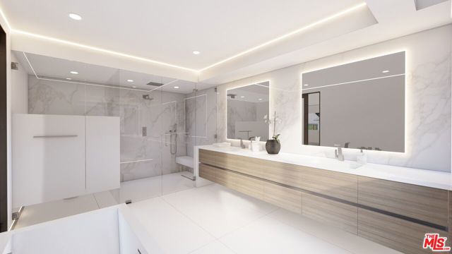 Bathroom rendering One