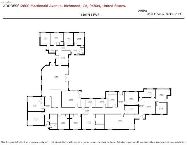 2600 Macdonald Ave, Richmond, California 94804, ,Commercial Sale,For Sale,Macdonald Ave,41083415