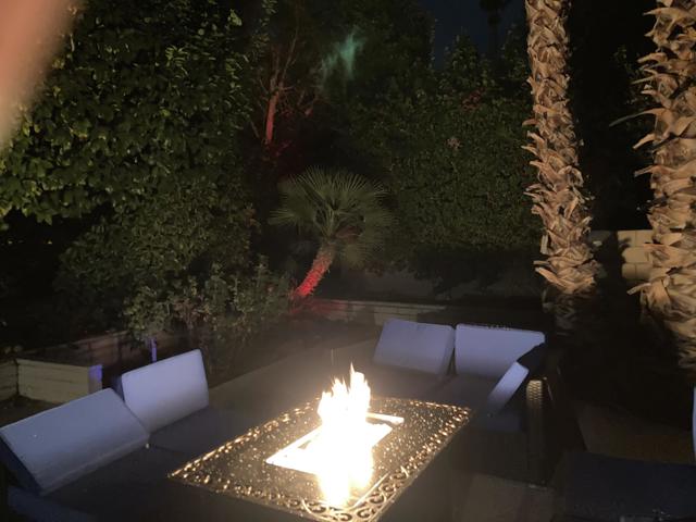 man patio