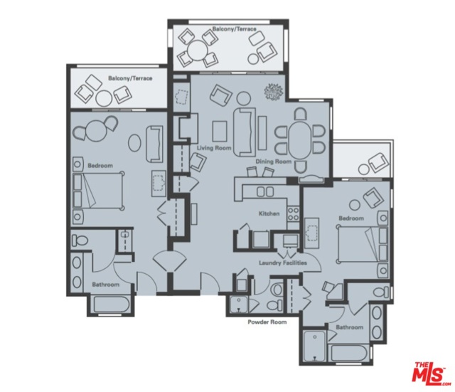  Bedroom Floorplan