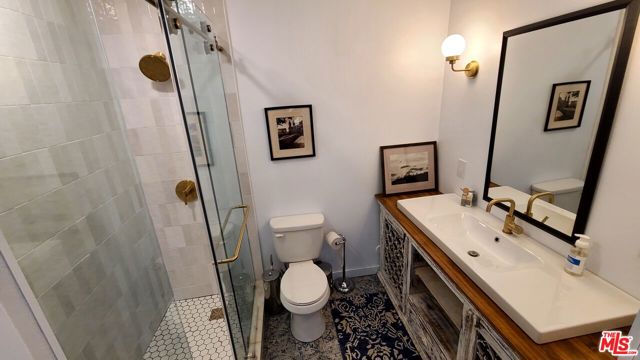 bathroom in guest house