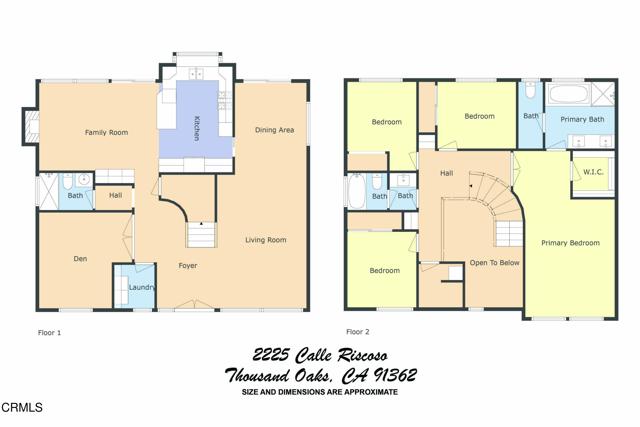 Detail Gallery Image 6 of 36 For 2225 Calle Riscoso, Thousand Oaks,  CA 91362 - 4 Beds | 3 Baths