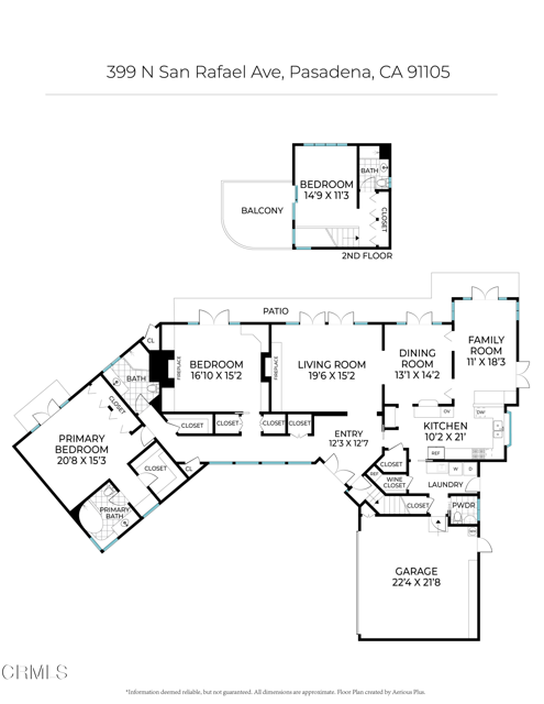 Detail Gallery Image 63 of 63 For 399 N San Rafael Ave, Pasadena,  CA 91105 - 3 Beds | 3/1 Baths