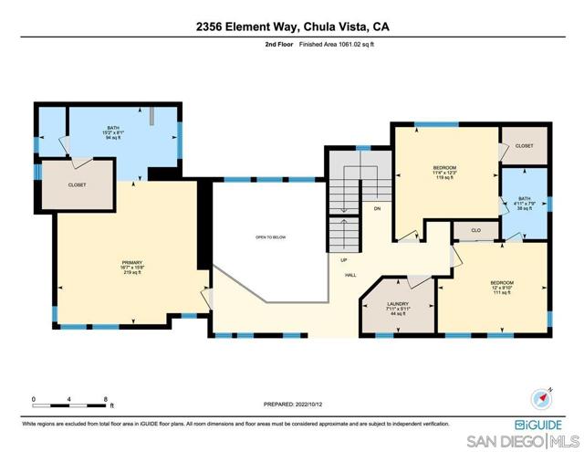 2356 Element Way, Chula Vista, California 91915, 4 Bedrooms Bedrooms, ,3 BathroomsBathrooms,Single Family Residence,For Sale,Element Way,250020314SD