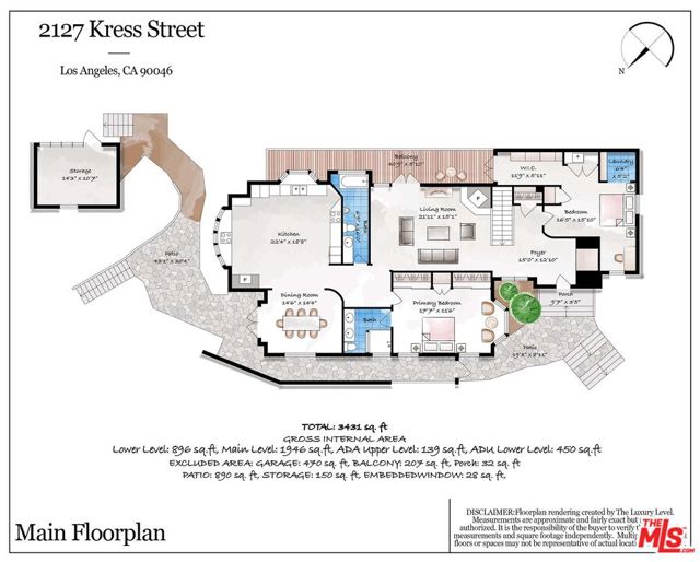 Main Floorplan