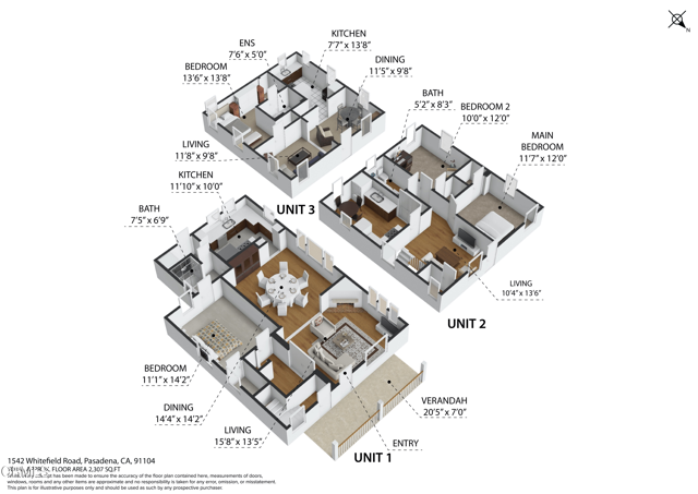 Detail Gallery Image 55 of 55 For 1540 Whitefield Rd, Pasadena,  CA 91104 - – Beds | – Baths