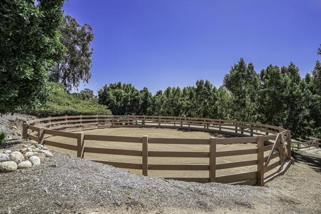 All top equestrian facilities include a round pen..