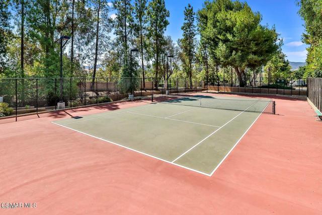 Association tennis court