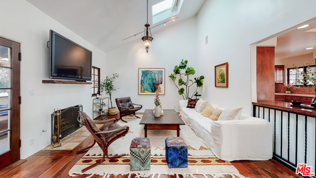 125 N Venice Boulevard Venice, California Can you hear that? Yes, that is the sound of the ocean! 2 blocks away from the sand, this Moroccan-inspired beach retreat is a unique oasis unlike any other. The interior boasts over 2,500 sqft of living space, as this nostalgic hideaway captures an idyllic indoor/outdoor flow taking in the best of Venice coastal living. With this perfect location, enjoy a quick stroll to the beach, a short walk to Abbot Kinney, & a sun-filled experience on the Venice Canals. All 3 charming bedrooms come with bathrooms attached and 2 of the 3 bedrooms are master quarters. Take your pick, your master suite can be upstairs or downstairs! The beach breeze matches the flowing open floorplan ideal for entertaining, with an elegant chef's kitchen & an updated appliance package. 3 unique balconies with a front courtyard and a large backyard make this an entertainer's dream. Get cozy with the built-in firepit & seating section in your lush backyard & meditate to your thoughts in your privately secured compound. You can not build this size home on this size lot ever again! This is truly a once-in-a-lifetime opportunity that you have to see for yourself. A timeless design with a grandfathered-in floorplan & rooted in nature, anyone would be lucky to call this home.