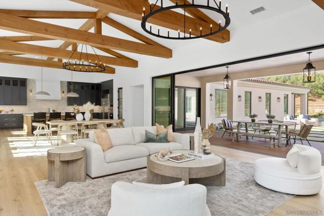 Wide plank, European white oak floors.