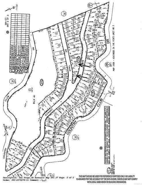 Listing Details for 2 Country Club Dr, Julian, CA 92036