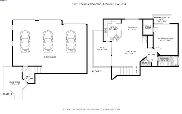 Details for 5176 Tacoma Cmn, Fremont, CA 94555