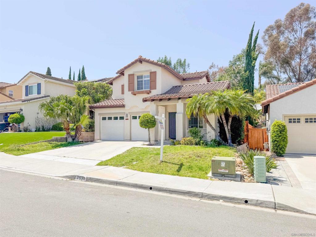 2535 Saddlehorn Drive