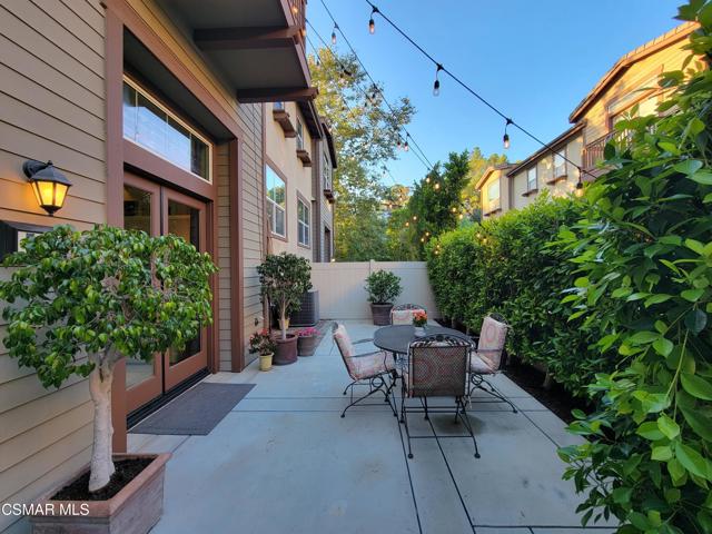 Front patio