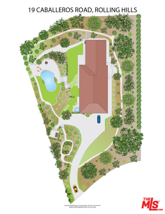 19 Caballeros Road, Rolling Hills, California 90274, 5 Bedrooms Bedrooms, ,3 BathroomsBathrooms,Residential,Sold,Caballeros,25581187