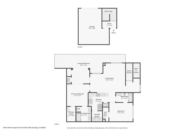 810 E Palm Canyon Drive #205, Palm Springs, CA 92264