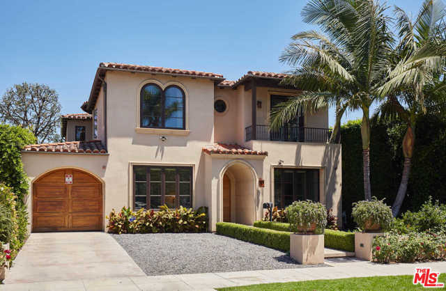 142 N Hamel Drive Beverly Hills, California Extraordinary value at $759/SF in Beverly Hills! Spanning over 6,500 square feet, this tasteful and newer-built six-bedroom, six-and-a-half bath home is a rare offering. The first floor features a formal living and dining room, as well as an open concept family room and kitchen that gives way to the backyard with a pool and spa. The Italian kitchen features high-end Miele appliances and fixtures. On the second level is the master suite and three additional en-suite bedrooms with vaulted beamed ceilings throughout. The lower level features a vast open plan which accommodates a home office, theatre, an additional bedroom, and a laundry room. Unique horizontal grained solid oak doors and details, walnut floors, exquisite tiles, and finishes. With work-from-home and remote learning now a reality, the sheer square footage, the school district, and the central and pedestrian-friendly location of this offering provide an opportunity not to be missed.