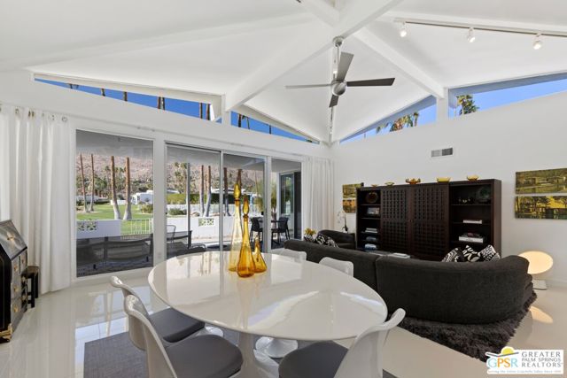 Double-paned windows have been replaced throughout the home; including in the clerestory windows.