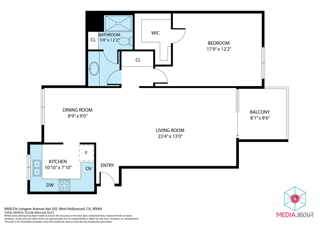 8400 De Longpre Avenue #202