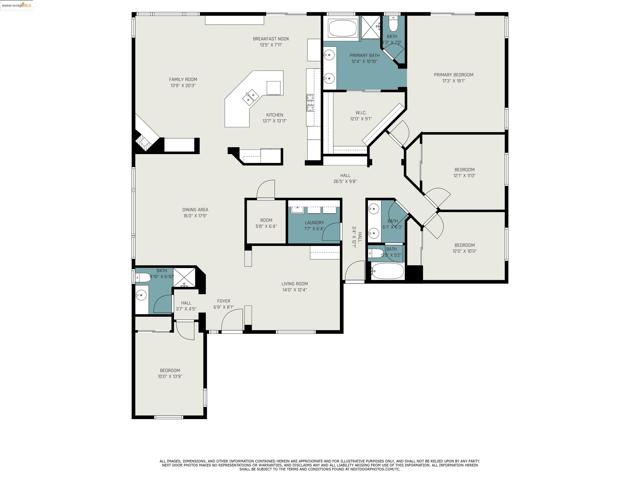 View of home floor plan