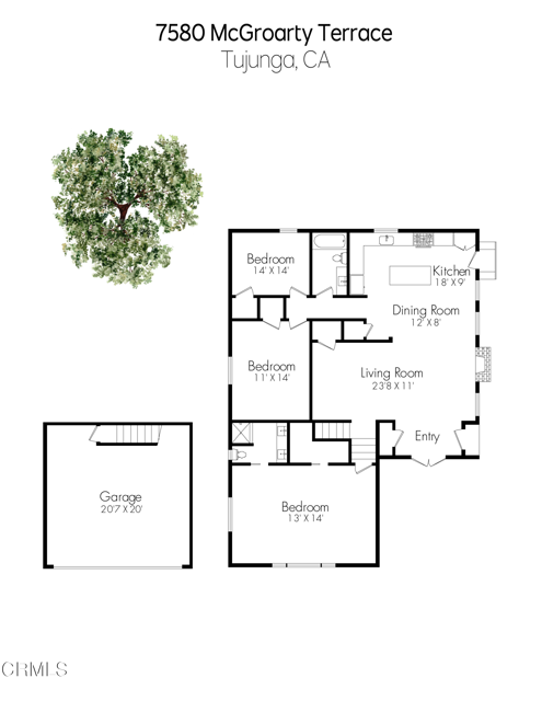 Detail Gallery Image 36 of 36 For 7580 Mcgroarty Ter, Tujunga,  CA 91042 - 3 Beds | 2 Baths
