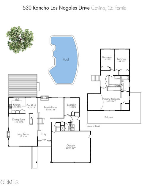 Detail Gallery Image 74 of 74 For 530 Rancho Los Nogales Dr, Covina,  CA 91724 - 4 Beds | 3 Baths