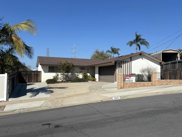 3310 Mount Tami Ln, San Diego, California 92111, 4 Bedrooms Bedrooms, ,2 BathroomsBathrooms,Single Family Residence,For Sale,Mount Tami Ln,250019746SD