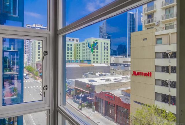View From Inside the Unit