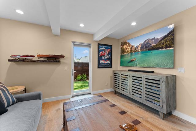 Downstairs Room