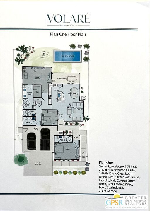 Details for 41796 Volare Court, Bermuda Dunes, CA 92203