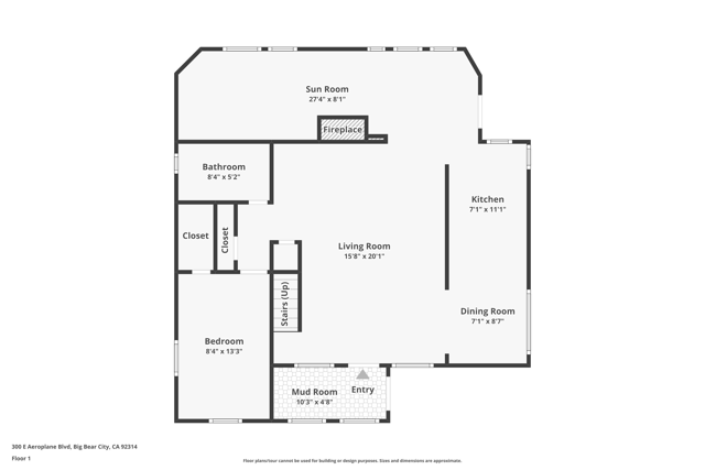 300 E Aeroplane Boulevard, Big Bear CA: https://media.crmls.org/mediaz/580e6cc2-6a5a-4baa-8195-3cec446a1de2.png