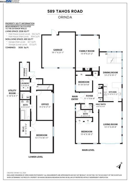 589 TAHOS ROAD, Orinda CA: https://media.crmls.org/mediaz/58111303-158e-4bbb-a2ea-1df4941854b1.jpg