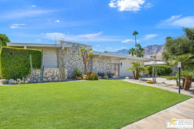 2493 S Madrona Drive, Palm Springs, CA 92264