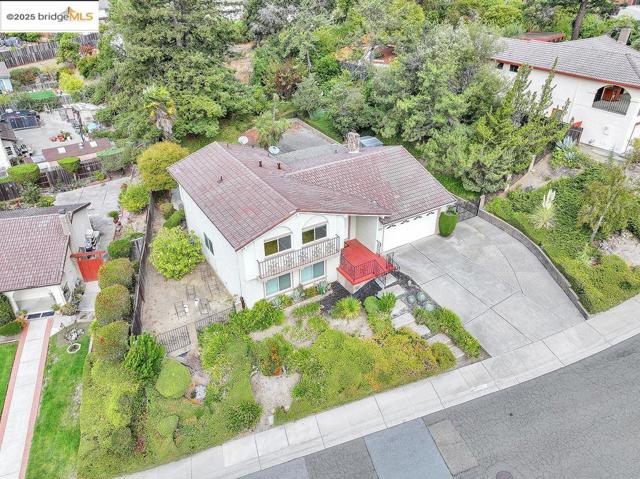 View of subject property